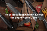 The 04 Essential Kitchen Knives for Every Home Cook
