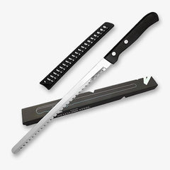 10-Inch German Steel Serrated Bread Knife