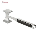 Handheld Meat Tenderizer Hammer with Comfortable Grip Handle