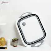 Foldable Multifunction Vegetable Cutting Board