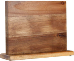 Best Quality Magnetic Knife Block in Acacia Wood