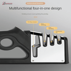 Kitchen Blade and Scissors Sharpening Tool For Chef's