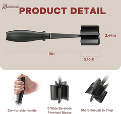 Handheld Kitchen Meat Chopper