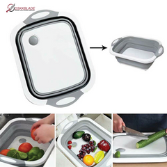 Foldable Multifunction Vegetable Cutting Board