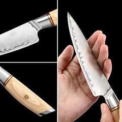 Blissful Edge Series 3.5 Inch Damascus Steel Paring Knife