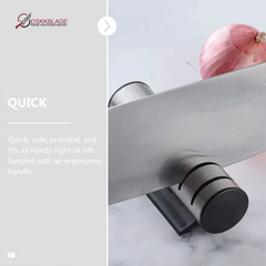 Multifunction Knife Sharpener Tool for Cutlery