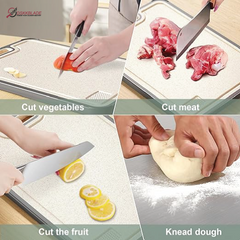 Stainless Steel Double Sided Cutting Board