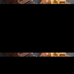 5pcs Knife Set 67 Layers Damascus Steel Rosewood Handle - B9H