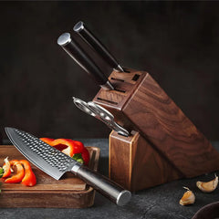 BlackHawk Series 4 pcs Damascus Knife Set