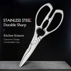 DSKK Kitchen Scissors For Different Kitchen Work 3Cr14