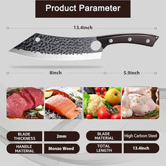 8 Inch Japanese Butcher Knife for Meat