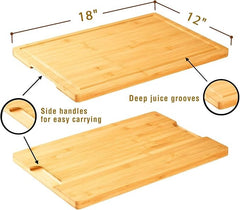 Bamboo Cutting Board for Kitchen