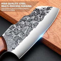 3 Pieces Hand Forged Chef's Knife