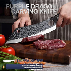 8 Inch Japanese Butcher Knife for Meat