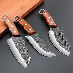 3 Pieces Hand Forged Chef's Knife