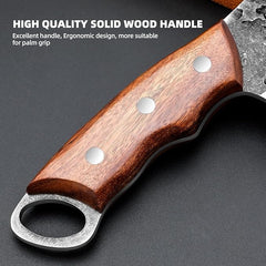 3 Pieces Hand Forged Chef's Knife