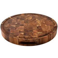 Best Quality End Grain Acacia Wood Cutting Board 04 (430*305*35)