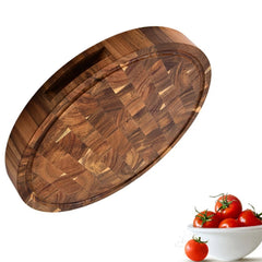Best Quality End Grain Acacia Wood Cutting Board 04 (430*305*35)