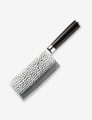 B1 6.5 inch inch bone chopper, 67 Layers Damascus steel with Pakka Wood Handle