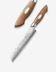 Black Wolf Series 8 Inch Damascus Steel Bread Knife