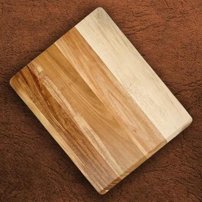 Premium Acacia Wood Cutting Board with End Grain Finish – Durable, Knife-Friendly, and Stylish Kitchen Essential