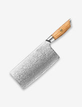 Blaze Series 7.5 Inch Damascus Steel Cleaver Knife
