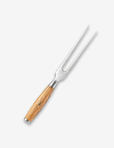 Blaze Series Stainless Steel Fork With Olive Wood Handle