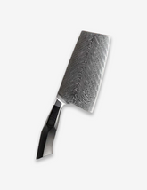 Bold Zenith Series 7 Inch Damascus Steel Cleaver Knife