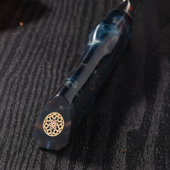 DMS-321 5 Damascus Steel Oem Master Kitchen Knife Set