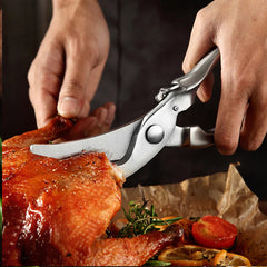 Best Quality Hezhen Kitchen Scissors 3Cr14MoV