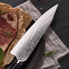 DMS-321 5 Damascus Steel Oem Master Kitchen Knife Set