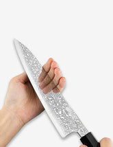 Precision Master Series Damascus Steel 5.5 Inch Utility Knife