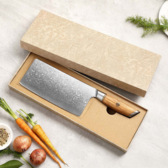 Blaze Series 7.5 Inch Damascus Steel Cleaver Knife