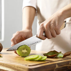 Blaze Series 5 Inch Damascus Steel Utility Knife