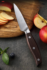Bias Cut Series 3.5 Inch German Steel Paring Knife