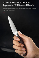 Bias Cut Series 3.5 Inch German Steel Paring Knife
