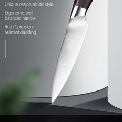 Bias Cut Series 3.5 Inch German Steel Paring Knife