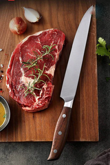 Bias Cut Series 8 Inch German Steel Carving Knife