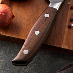 Bias Cut Series 8 Inch German Steel Carving Knife