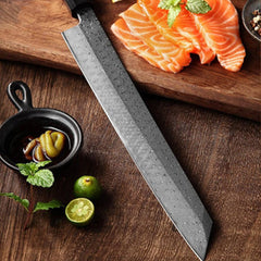 Frostflare Serires Handmade Damascus Steel Kiritsuke Knife