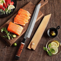 Frostflare Serires Handmade Damascus Steel Kiritsuke Knife