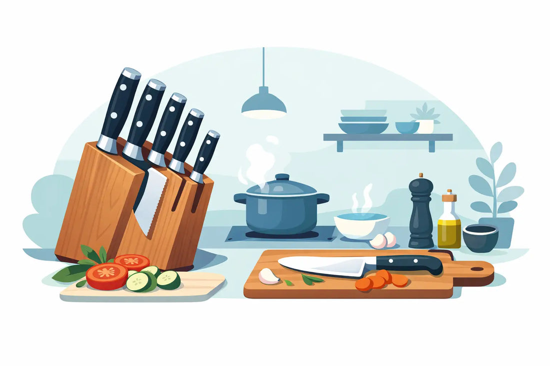 Knife Set Buying Guide for a Better Kitchen