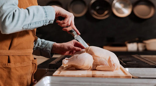 How to Cut a Whole Chicken Like a Perfect Chef