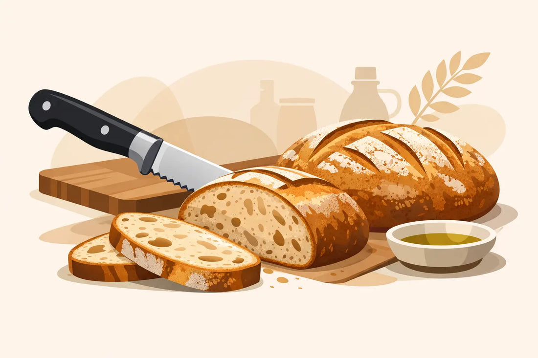 Choosing a Bread Knife for Sourdough Loaves