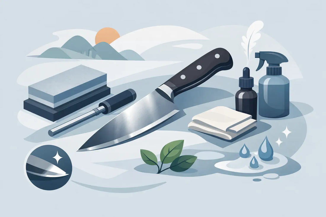 Carbon Steel Knife Care Guide for Lasting Sharpness