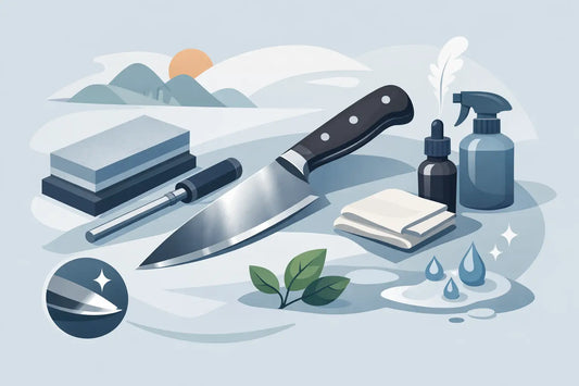 Carbon Steel Knife Care Guide for Lasting Sharpness
