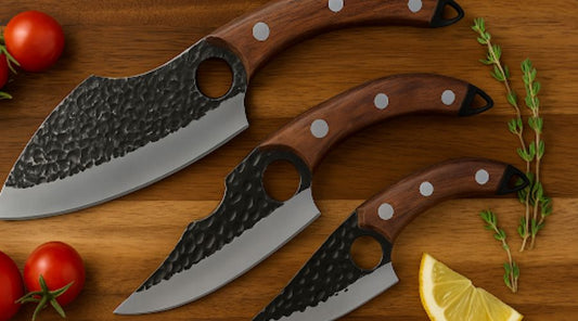 Cooking Made Easy with the Top Rated 3 Pcs Chef Knife Set