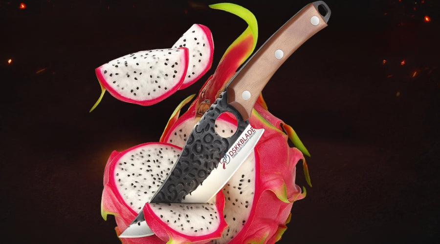 How to Eat Dragon Fruit | Cut Fresh with DSKK Knives