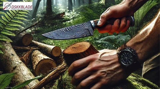 Raindrop Damascus is the Ultimate Gift for Knife Collectors