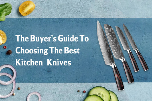 The Buyer's Guide To Choosing The Best Kitchen Knives